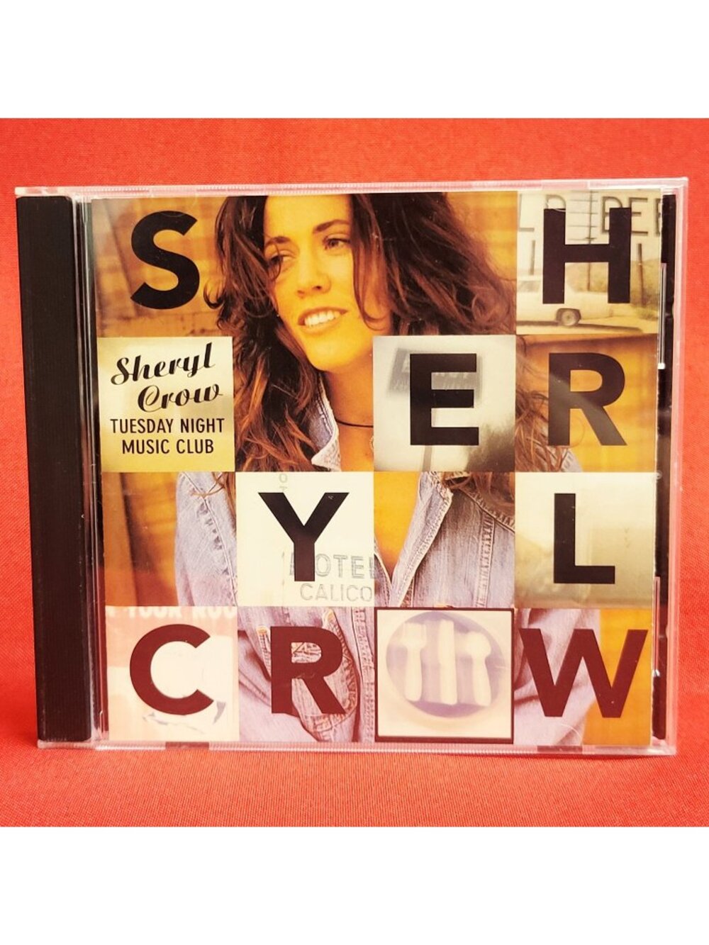 Tuesday Night Music Club by Sheryl Crow CD 1993